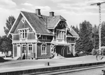 Stationshuset i Bor