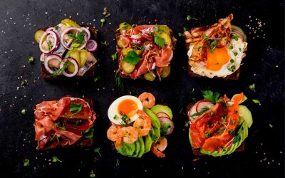 Goda smörgåsar till fest och till vardags