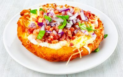 Langos recept