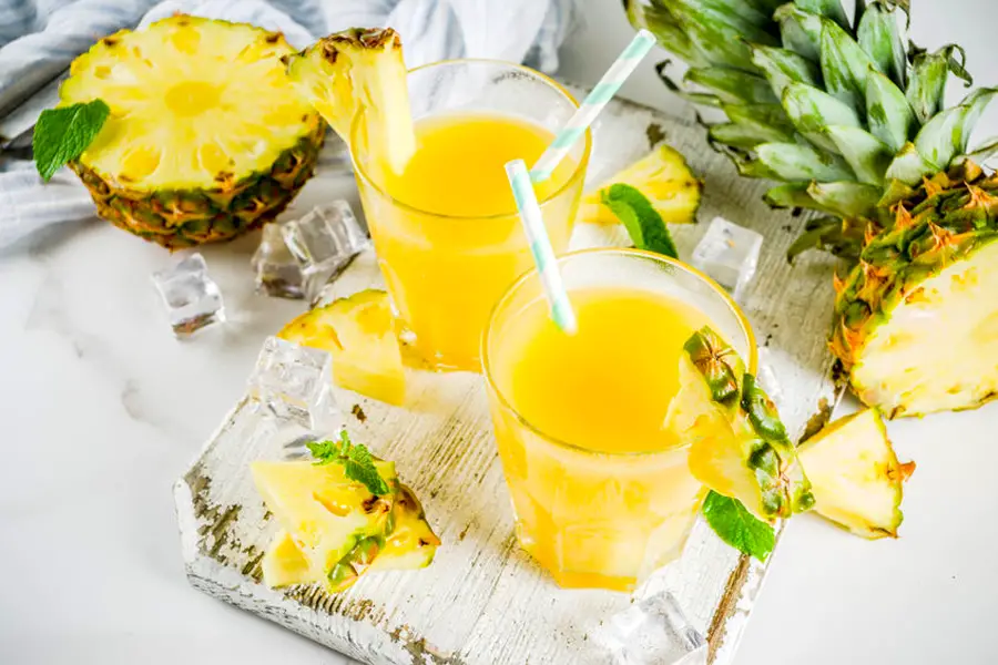 ananasjuice