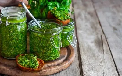 Korianderpesto