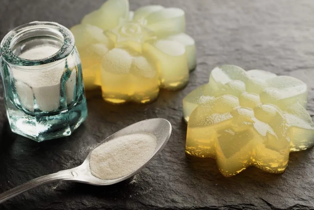 Agar-Agar och gelatin