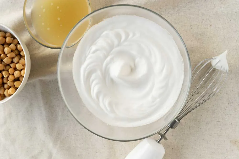 Aquafaba istället för ägg