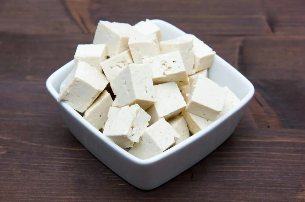 Tofu istället för ägg