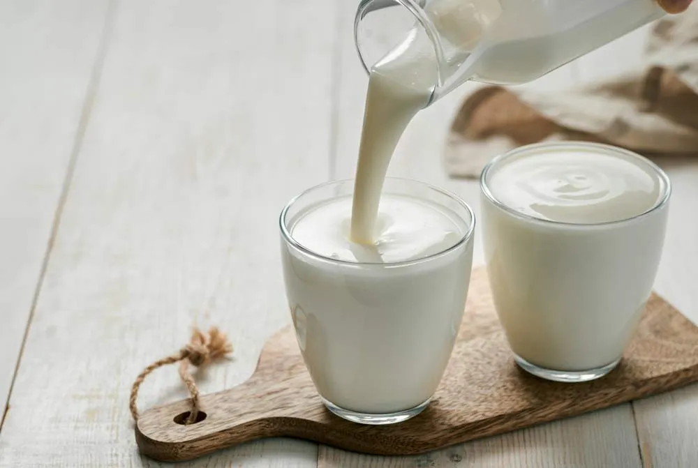Yoghurt och filmjölk istället för ägg