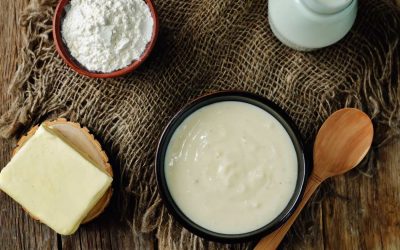 Béchamelsås – vit grundsås recept