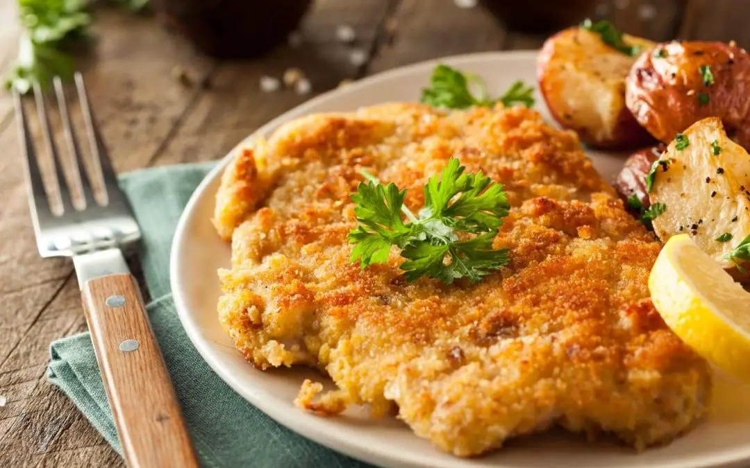 Panerad schnitzel