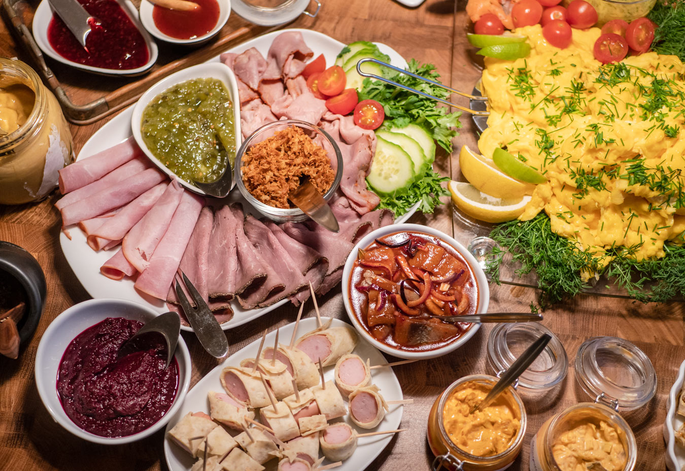 Traditionellt julbord checklista