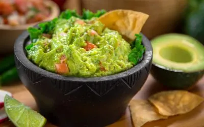 2 olika Guacamole recept