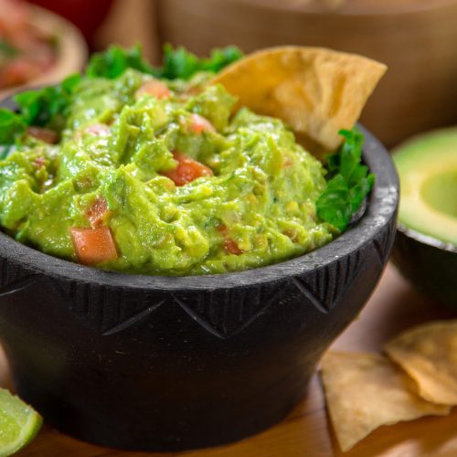 Guacamole recept