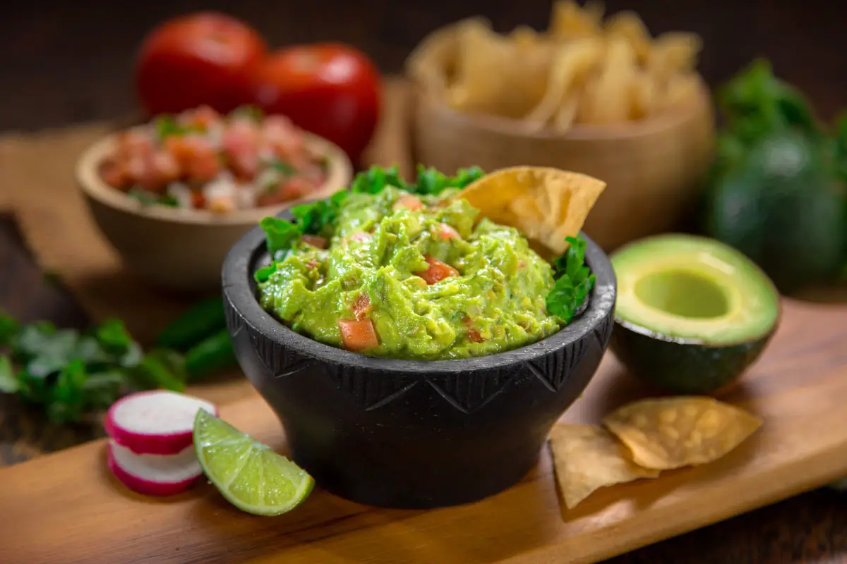 bästa guacamole receptet