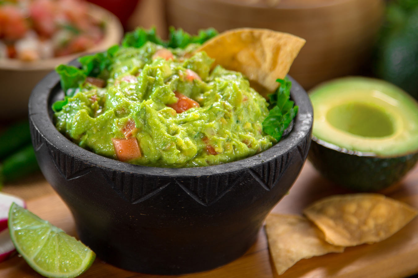 Guacamole recept