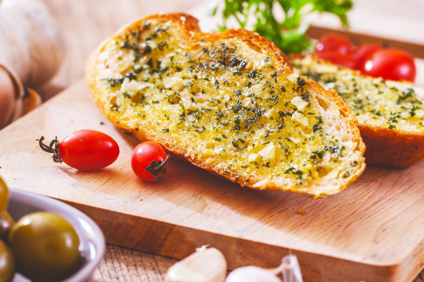Vitlöksbröd recept