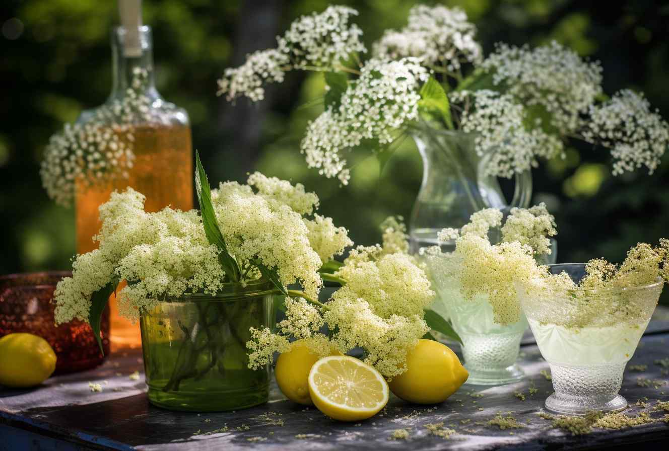 Fläderblommor