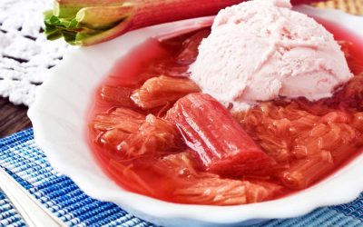 Perfekt rabarberkräm – flera smakversioner