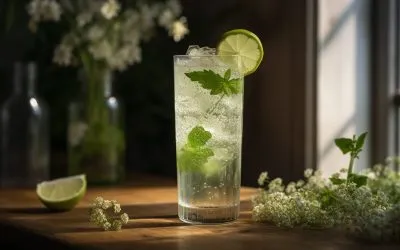 Supergod flädermojito för den perfekta sommarkvällen
