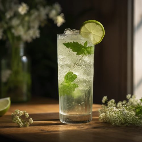 Flädermojito