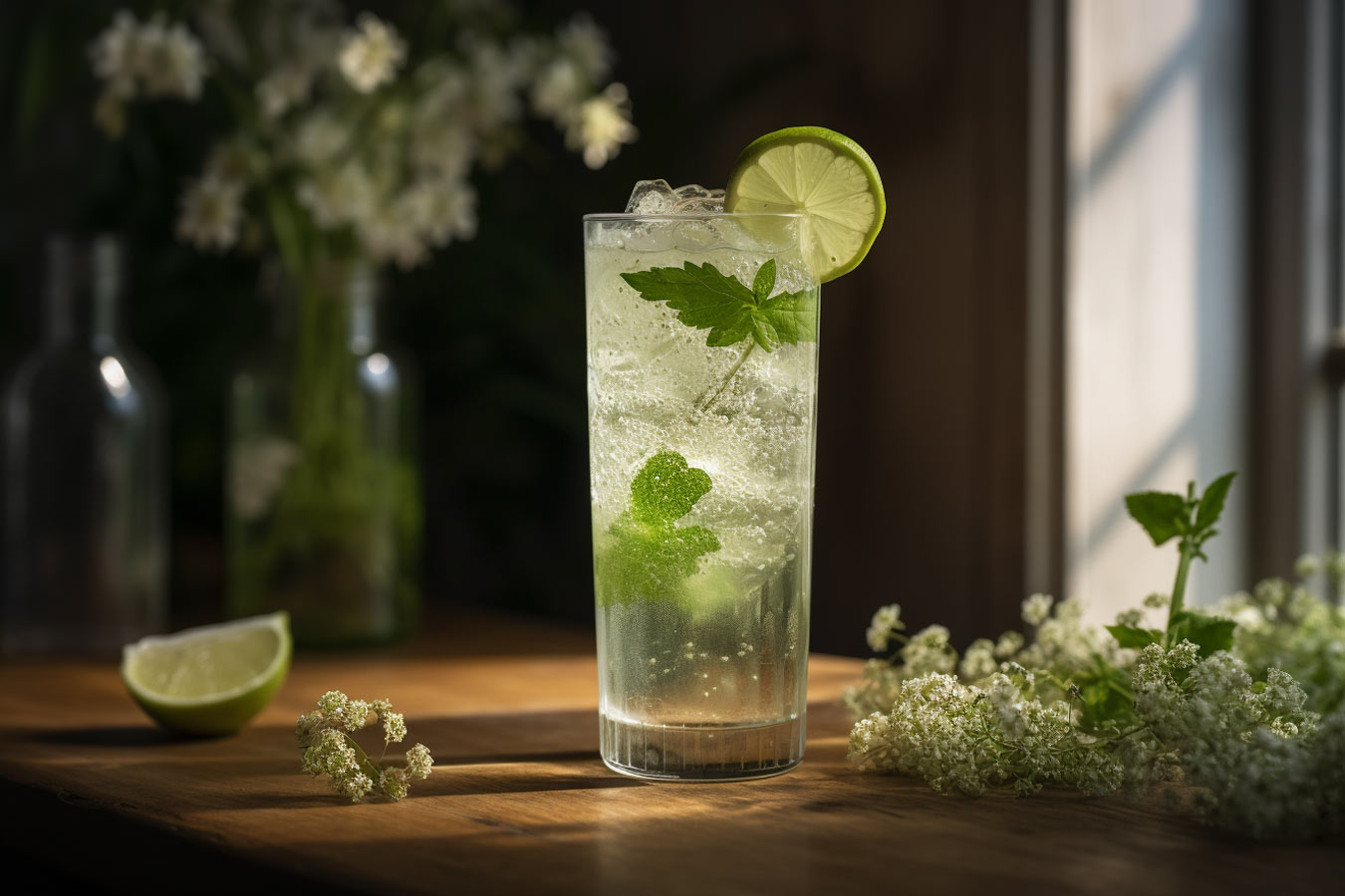 Flädermojito