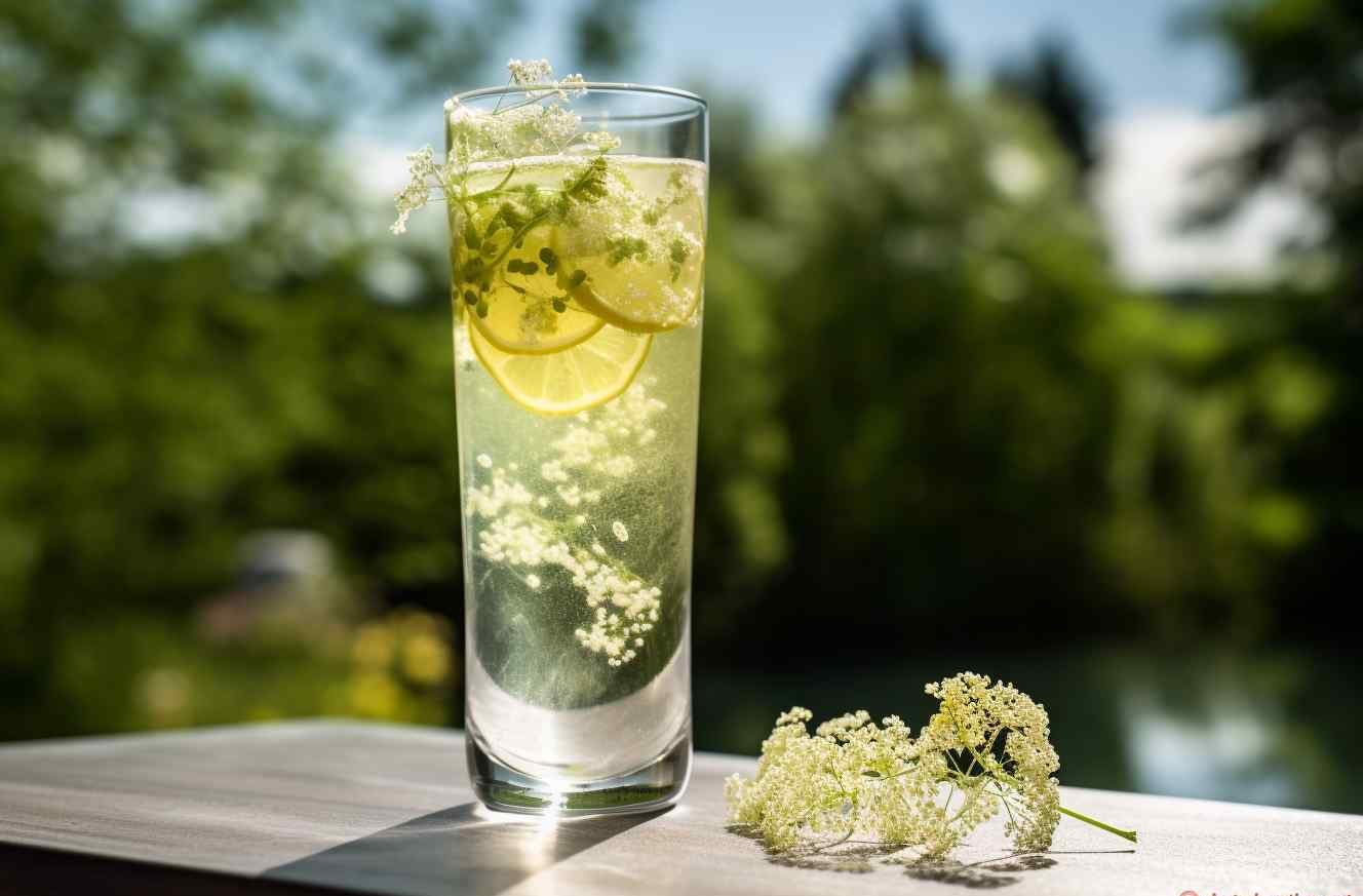 flädersaft utan citronsyra