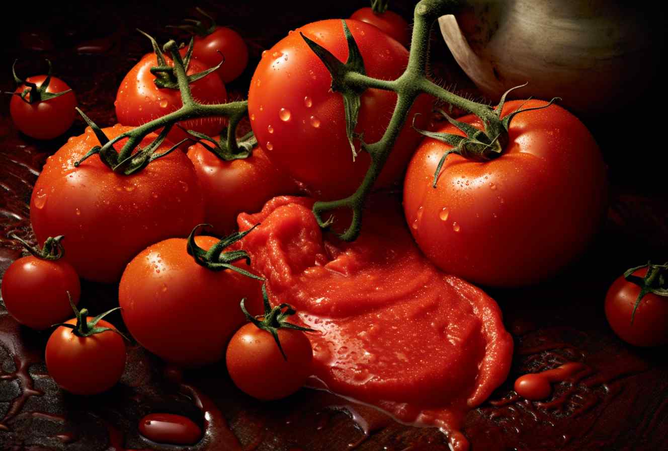 istället för tomatpure