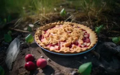 Supergod knäckig rabarberpaj med 8 smakvarianter
