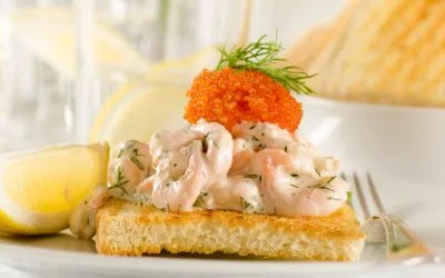 Godaste skagenröra recept