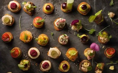 40 Vegetariska snittar värda att prova