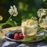 fläderpannacotta