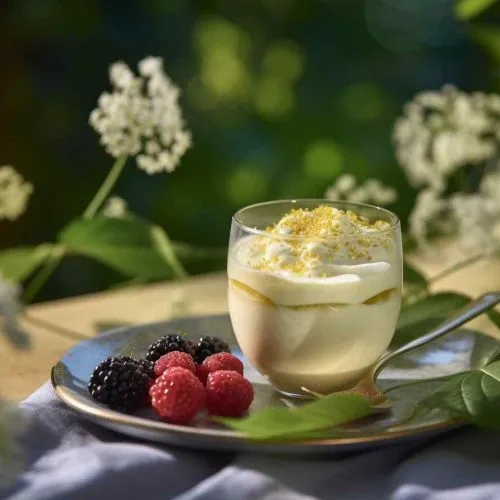 fläderpannacotta