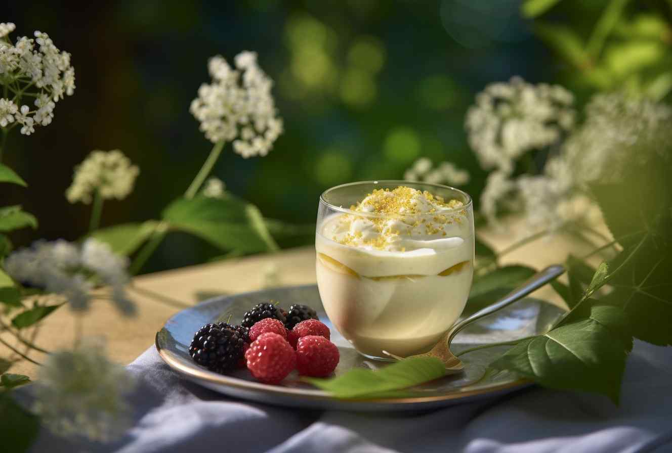 fläderpannacotta